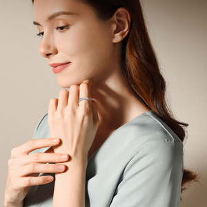 Crossover <b>Wedding</b> <b>Band</b> 1.3mm D Color VVS Moissanite S925 Sterling <b>Silver</b> X Half Eternity Crisscross Engagement Ring Party Gift - Product Image 5