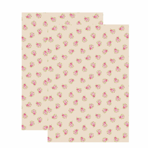 Serviette à main en lin lavé jaune or rayé avec une boucle pour accrocher Fabriqué en Inde 100% coton lin certificat GOTS torchon - Product Image 5