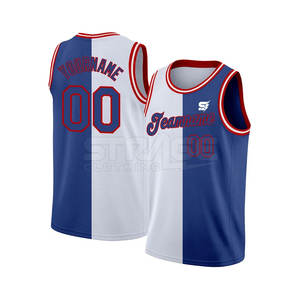 Camiseta de Baloncesto Transpirable de Nuevo Estilo, Talla Grande, Secado Rápido, Alta Calidad, Servicio OEM Personalizable, Precio Económico al por Mayor - Product Image 4