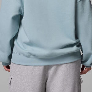 เสื้อสเวตเชิ้ตผู้หญิงแขนยาว ดีไซน์คอกลม ผ้าฟลีซ คุณภาพสูง พร้อมโลโก้สั่งทำพิเศษ - Product Image 6