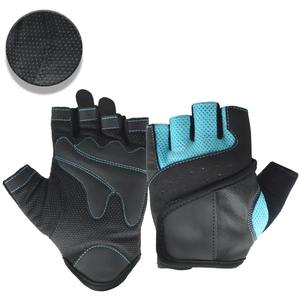 Anti <b>Slip</b> Workout Weight Lifting Fitness <b>Half</b> Finger Weight Lifting Gym Gloves | Bodybuilding Fitness Gym Gloves - Product Image 6
