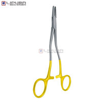BOZEMANN TC Bozeman Porte-aiguille en carbure de tungstène de qualité chirurgicale Pilote d'aiguille Suture Instruments médicaux durables