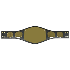 High Quality Custom Logo Championship <b>Belt</b> Silver Zinc Plates Blank Heavyweight <b>Wrestling</b> MMA Boxing Trophy <b>Belt</b> - Product Image 3