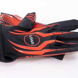 Gants de football américain de couleur design personnalisé Gants de football américain respirants à prix de gros - Product Image 6