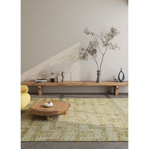 Alfombras de Yute y Cáñamo Anudadas a Mano Hula, Beige y Marrón con Patrón Geométrico para Uso Doméstico-Px-1898 - Product Image 6