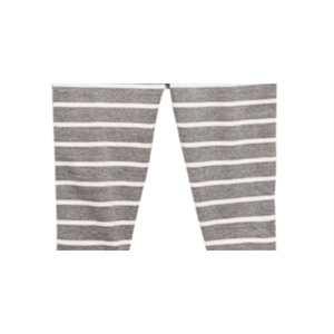 Pantaloni Jogger a Righe per Neonato First Impressions, Grigio, Taglia 3-6 Mesi, Comodi Pantaloncini per Bambini - Product Image 3