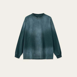 เสื้อฮู้ดดี้ผ้าฝ้าย 100% ซักกรด สไตล์ลำลองแนวสตรีท เสื้อฮู้ดดี้ผู้ชาย เสื้อสเวตเชิ้ตผ้าฝ้าย 100% สไตล์พื้นฐาน แนวสตรีทแวร์ - Product Image 4