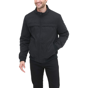 Chaqueta Bomber Ligera de Última Moda con Decoración de Bolsillos, Servicio OEM, Chaqueta Bomber de Invierno para Hombre - Product Image 3
