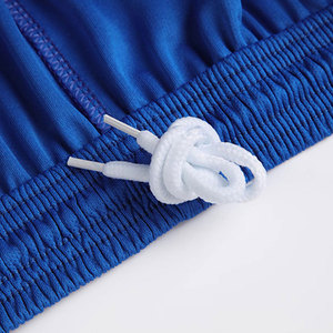 Maillot de football en polyester/coton de qualité supérieure, service OEM France, personnalisable avec le nom de l'équipe, poids du tissu 260g, fabriqué au Pakistan - Product Image 6