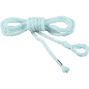 White Brown 3.0M <b>Scaffolding</b> Fishing Rope 9 mm Polypropylene - Product Image 1