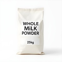Poudre de lait entier biologique non-OGM 28% de matières grasses, sachet en vrac, alimentation saine pour bébé, qualité supérieure
