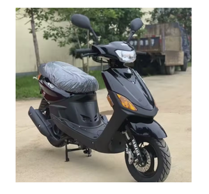 มอเตอร์ไซค์สกู๊ตเตอร์เบนซิน 100 ซีซี ขายดี พร้อมเบรก หน้าปัดใหม่ รถมอเตอร์ไซค์สำหรับผู้ใหญ่ - Product Image 2