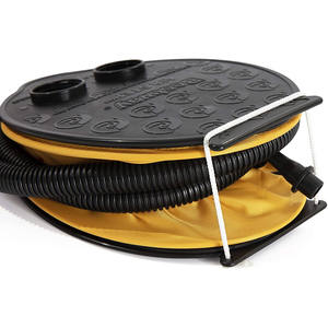 Bomba de pie eléctrica con puntas universales para bote inflable Bestway, filtro de bomba de bola para piscinas - Product Image 4