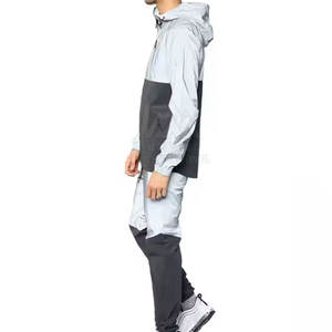 Nuevo diseño 2025, chándal cortavientos para hombre, ropa informal para hombre, chándal para otoño e invierno, chándal para hombre al por mayor - Product Image 2