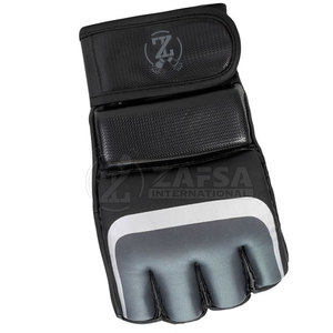 Gants MMA de fabrication professionnelle pour l'entraînement au combat Matériau en cuir durable - Product Image 3