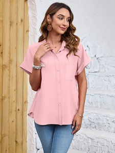 Camisas a Rayas Casuales de Oficina para Negocios al por Mayor, Camisetas de Manga Larga Baratas de Talla Grande para Hombre, Vestimenta Formal Social - Product Image 5