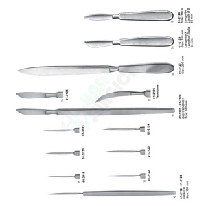 SCALPELS,TENOTOMES and RESECTION <b>KNIVES</b> Hot <b>Sales</b> CE ISO Approved Top of Our Productions Most Selling Products - Product Image 4