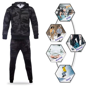 Chándal Liso Personalizado para Hombre, Venta Caliente, Chándal Liso de Algodón Ajustado para Hombre, Chándal de Talla Grande para Hombre - Product Image 4