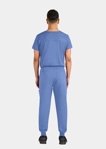 Scrubs de médecin personnalisés de haute qualité gommages en coton en gros pour hommes/femmes ensembles d'uniformes d'hôpital - Product Image 4