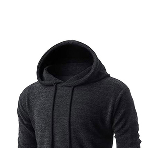 Sweatshirts à capuche pour hommes en gros, logo personnalisé brodé, 100% coton, molleton, sweat-shirts à capuche de haute qualité, vêtements d'hiver en vrac - Product Image 3