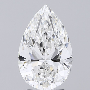 Elegante diamante cultivado en laboratorio de corte de pera de 3,5 Ct, Diamante CVD certificado IGI para diseño de joyería de compromiso personalizado, oferta al por mayor a granel - Product Image 1