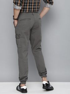 Pantalon cargo sport personnalisé à quatre poches Pantalon d'entraînement, de jogging, de gymnastique Pantalon pour hommes - Product Image 2