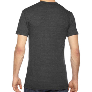 เสื้อยืดถักระบายอากาศสำหรับผู้ชายและผู้หญิงผ้าคอตตอนพิมพ์ลาย100% แห้งเร็วออกแบบโลโก้ได้ตามต้องการ - Product Image 6