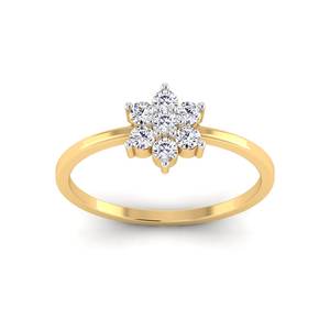 Bijoux fins bague d'amour 925 en argent Sterling or décontracté dames fiançailles mariage fête anneaux femmes à la mode diamant bijoux - Product Image 5