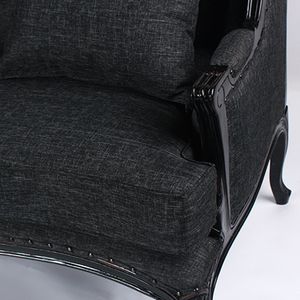 Sofá para Sala de Estar, Número de Serie 2307, Hecho de Madera de Caoba con Espuma Gruesa y Suave y Tela Suave, Se Vende a Precios de Mayoreo - Product Image 6