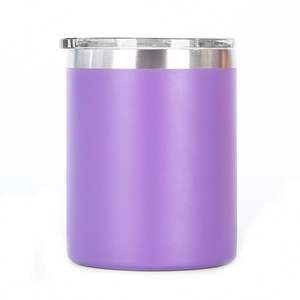 Mug de voyage isotherme en acier inoxydable 350 ml avec couvercle, vente en gros d'usine, personnalisable - Product Image 3