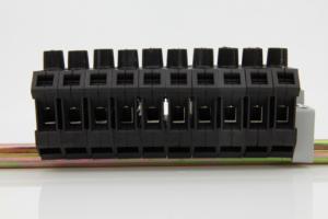 Hợp nhất ngắt kết nối khối thiết bị đầu cuối WUK10-DREHSI vít kẹp 10A hiện tại 11-20 AWG niken-mạ Đồng - Product Image 3