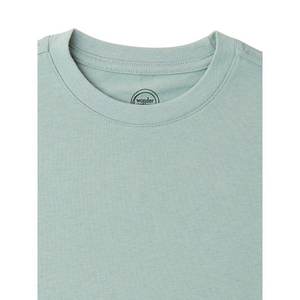 Camiseta personalizable de algodón de gran tamaño para hombre, 100% algodón, ajuste holgado con gráfico personalizado, mensaje personalizado, Logo gráfico, regalo superior - Product Image 3