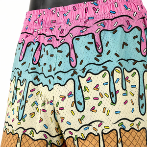 Shorts de Playa Personalizados para Hombre, Secado Rápido, Shorts de Baño Casuales de Verano, Fabricante OEM ODM - Product Image 5