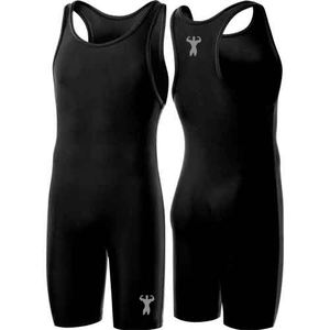 Sportswear Sublimated <b>Wrestling</b> <b>Singlets</b> Fitness Wears Reversible <b>Singlet</b> -Breathable Gym Men <b>Singlets</b> Low Cut Weightlifting Sui - Product Image 4