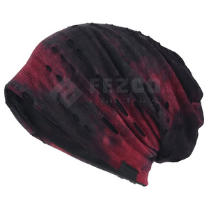 Super calidad 100% lana al por mayor invierno Beanie sombrero personalizado impreso Logo gorros Jacquard sombrero para hombres - Product Image 1