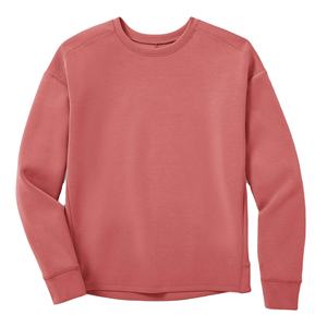 Sudadera de ajuste clásico para mujer, perfecta para capas o looks casuales relajados, sudaderas transpirables de ajuste Regular para mujer - Product Image 1