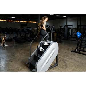 Escaladora Plateada Francesa para Ejercicios de Piernas, Entrenamiento de Resistencia Cardiovascular, Gimnasios Domésticos y Espacios de Gimnasio - Product Image 4