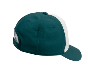Gorra de camionero de 5 paneles a la moda con logotipo bordado personalizado del mejor vendedor 2024 gorras de béisbol de Metal formales transpirables de poliéster 100% - Product Image 2