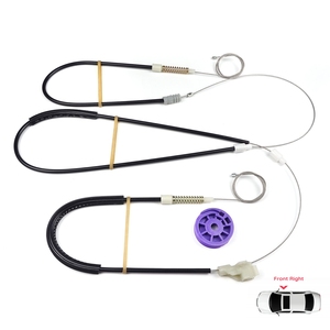 BWR460 Power Window Regulator Repair Set Front Right <b>Door</b> for Golf MK3 1H1 1H5 1991-1998 5-<b>Door</b> Vento Jetta 1H2 1992-1999 1H0837 - Product Image 1