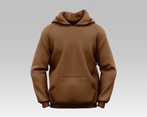 Sweat-shirt à capuche unisexe avec logo personnalisé, vente en gros, pull uni avec capuche, mélange de coton doux, sweat-shirts pour hommes avec poche, commandes en gros - Product Image 4