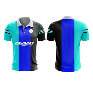 Polo Deportivo Sublimado, Ropa Deportiva de Alto Rendimiento para Hombre, Mujer y Jóvenes, Secado Rápido, Polo Activo - Product Image 2