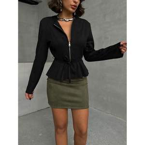 Blusas de Gamuza con Cierre para Mujer al por Mayor, Colección de Chaquetas Premium - Product Image 6