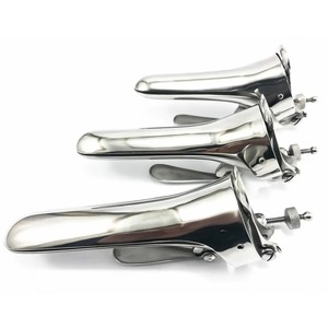 เครื่องมือผ่าตัดทางนรีเวชแบบสเปคูลัมสแตนเลสสตีล ยี่ห้อตามสั่ง สำหรับการตรวจทางการแพทย์ ขนาดตามสั่ง ระดับคลาส I - Product Image 2
