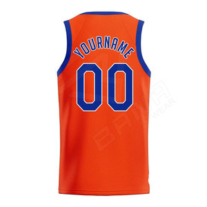 Uniformes de baloncesto personalizados y colorea tu nombre tu número Nuevo uniforme de baloncesto de diseño sublimado - Product Image 5