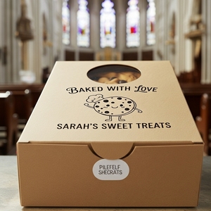 Custom Logo Printed Recyclable Rigid <b>Book</b> Shaped Snack Cookie Frozen Food Packaging <b>Boxes</b> Matt Lamination Embossing UV Coating - Product Image 6