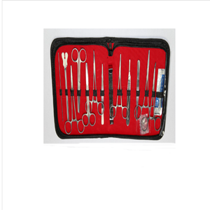 Venta al por mayor de Instrumentos Médicos de Cirugía Menor Set de Acero Inoxidable Con Retractores Kit de Disección Instrumentos Quirúrgicos - Product Image 2