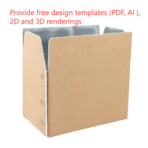 Boîtes ondulées Freezer-Safe revêtues de PE pour la logistique des aliments congelés - Product Image 4