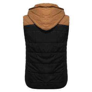 Nouvelle veste sans manches à bulles de haute qualité pour hommes, vêtements de sport tendance, veste matelassée légère personnalisée pour hommes - Product Image 4