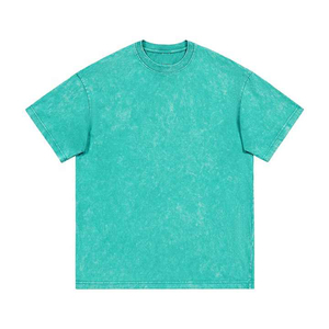 Streetwear Graphic Vintage Oversized print Plus Size Heavy Weight cotton Men's Casual Acid Washed 100% Cotton T-<b>Shirt</b> - Product Image 4