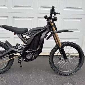 Surron Light Bee X 2025 Más Vendida, Disponible en Color Negro - Product Image 1